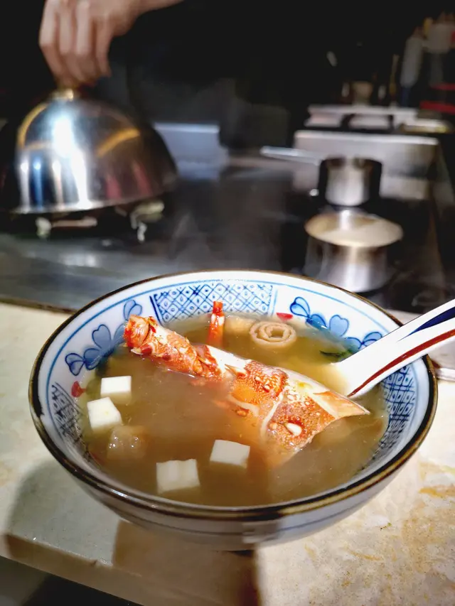 龍蝦清湯