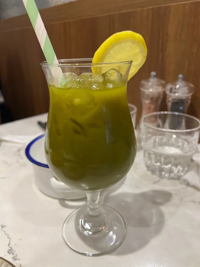 🍹抹茶青蘋果特飲