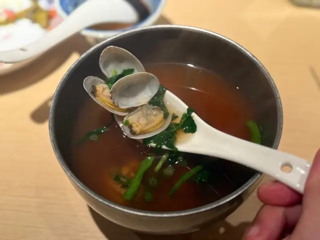 蕃茄蜆肉湯
