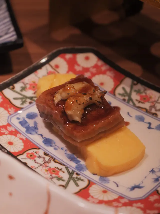 焦糖榴蓮鰻魚玉子燒