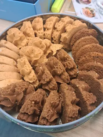 Small 4 Mix Butter Cookies