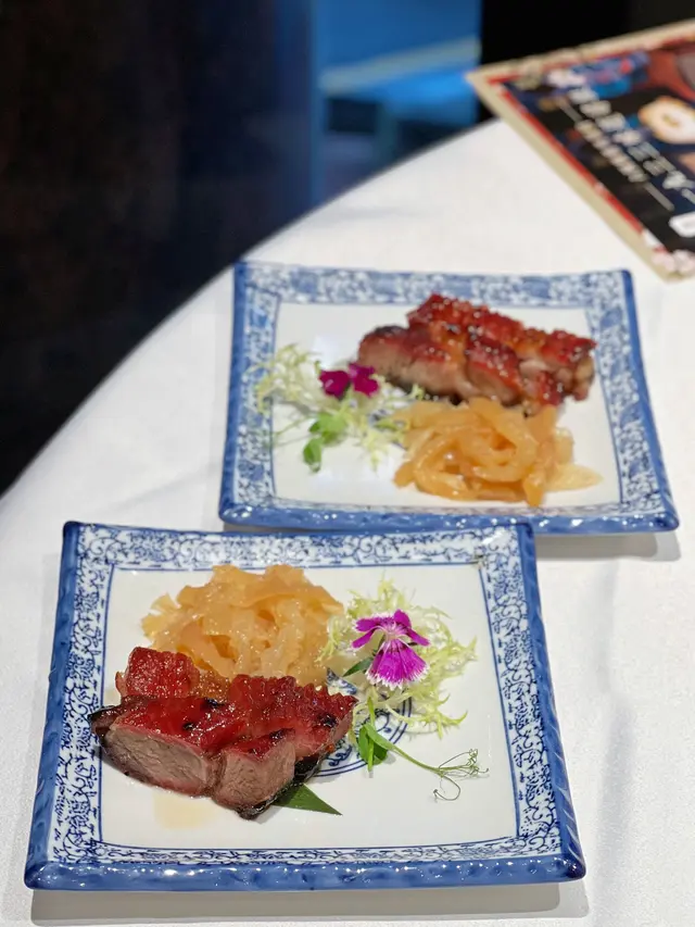 蜜汁叉燒