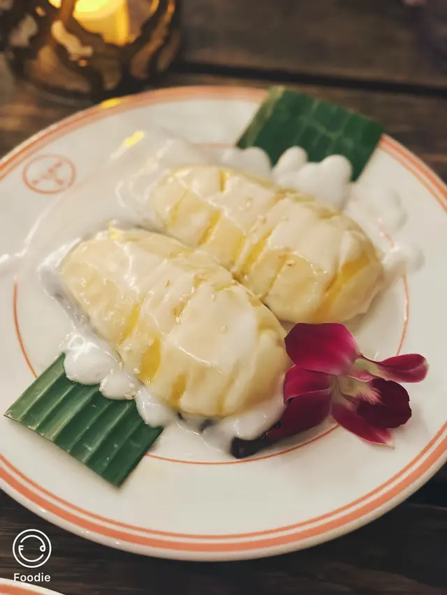 芒果糯米飯