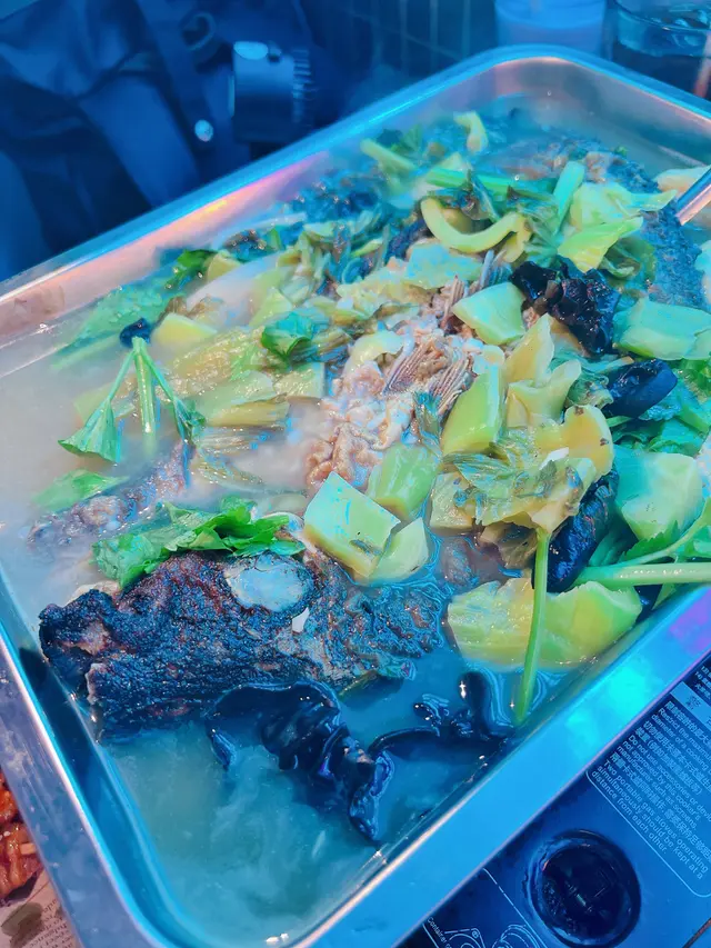 酸菜烤魚