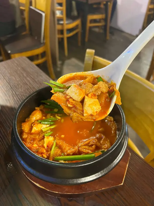 泡菜豬肉湯