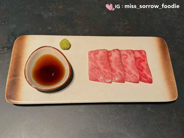 日本A5和牛刺身