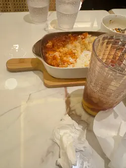 香草番茄焗豬扒飯