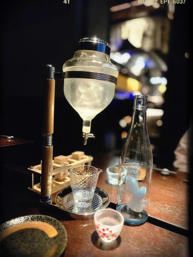 三粒米原酒（$680/樽）