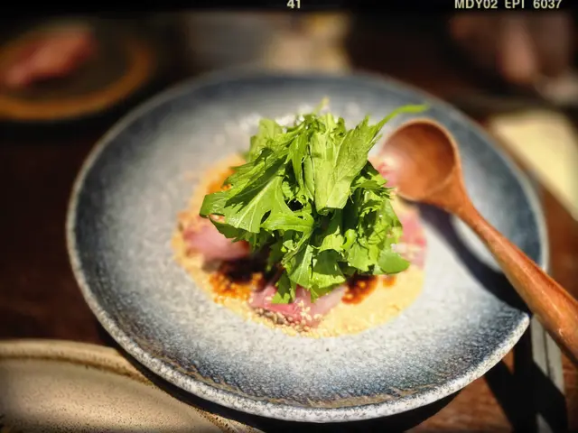 胡麻醬油甘魚刺身（$178）