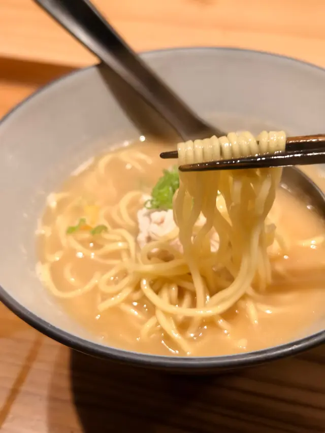 雞白湯拉麵