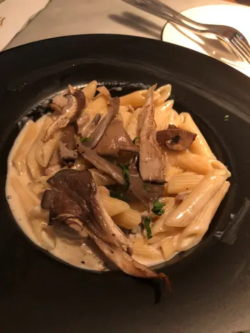 蘑菇烩长通粉