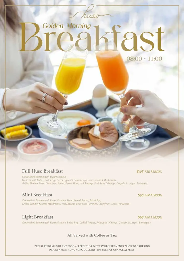 Breakfast Menu