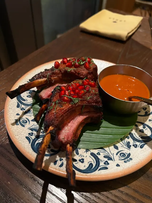 Kandhari Lamp Chop
