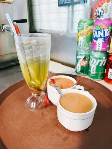 香濃瓦煲咖啡