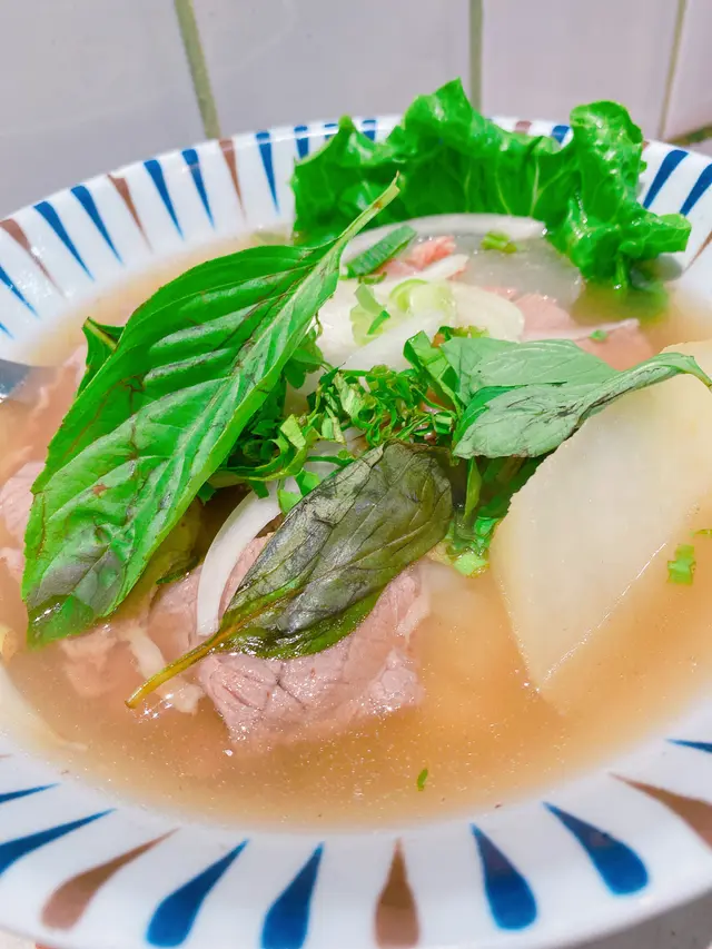 生牛肉檬粉