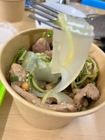 招牌凉皮加鸡丝