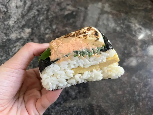 炙燒明太子佐卡門貝爾芝士