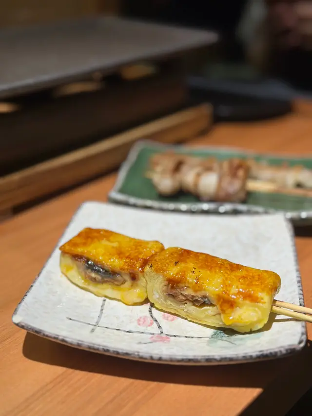 焦糖鰻魚玉子燒