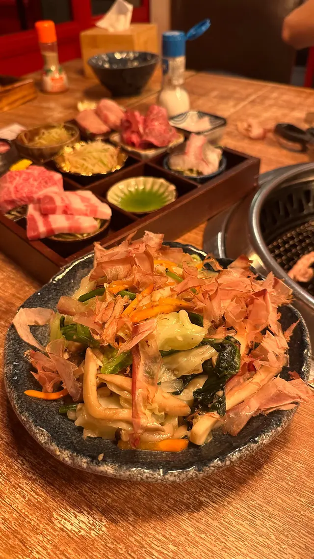 日式炒雜菜