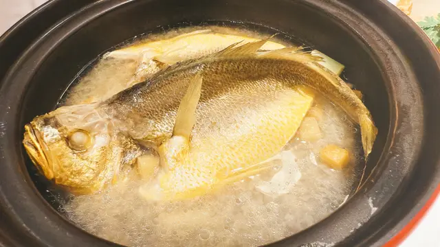 百秒黃花魚
