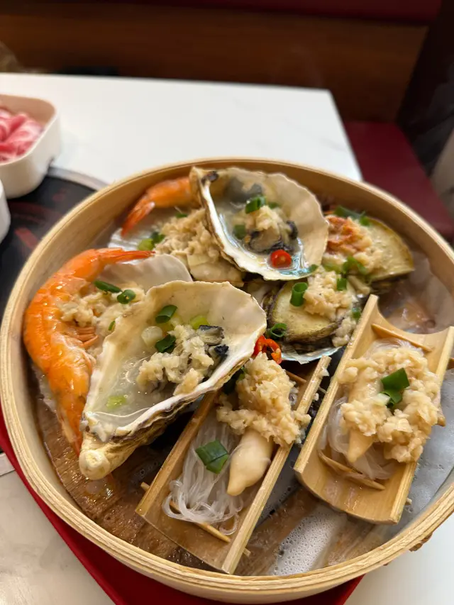 蒸海鮮