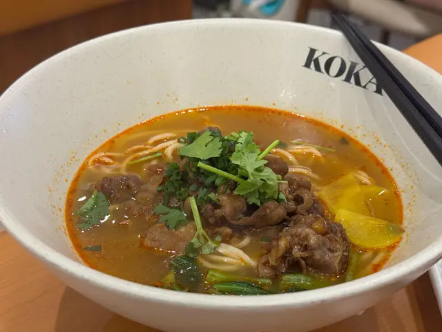 燒牛肉湯面