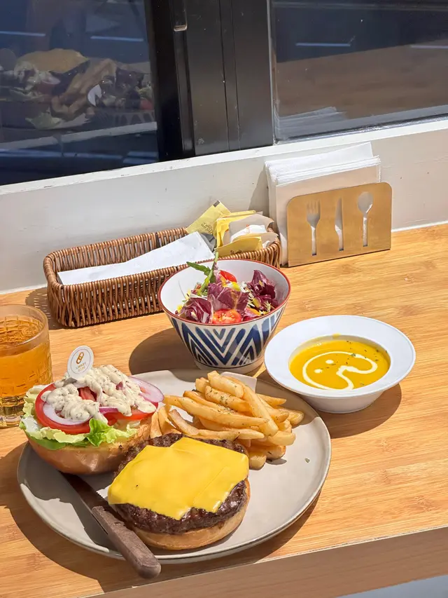 安格斯牛肉漢堡