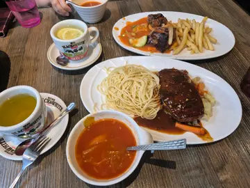 扒餐