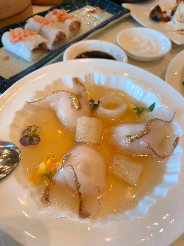竹笙金魚餃
