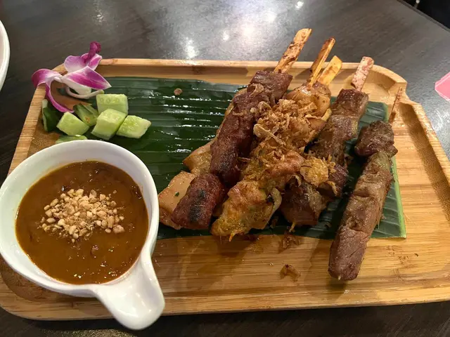 沙嗲串燒(半打)