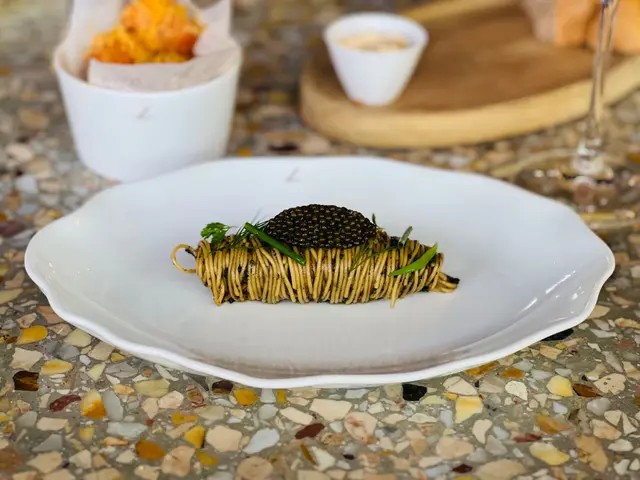 Angel Hair Pasta | “Kaviari” Kristal Caviar | Black Truffle