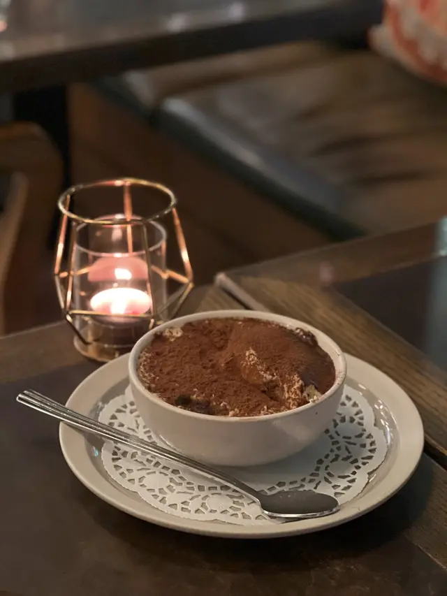 Traditional Tiramisu