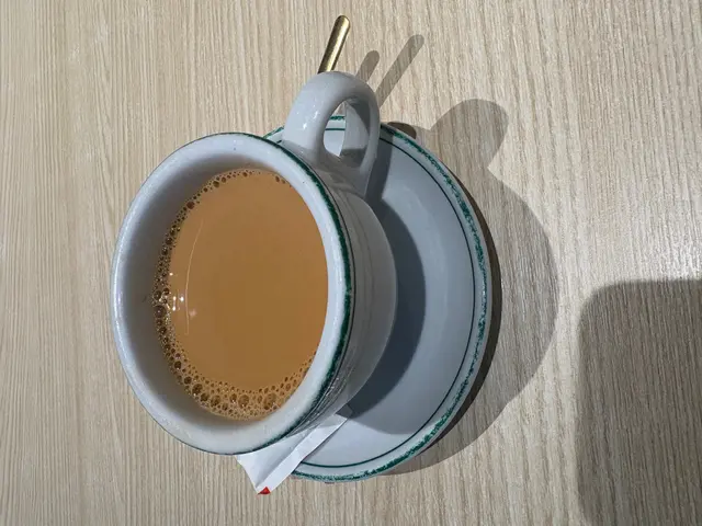 餐飲~熱奶茶