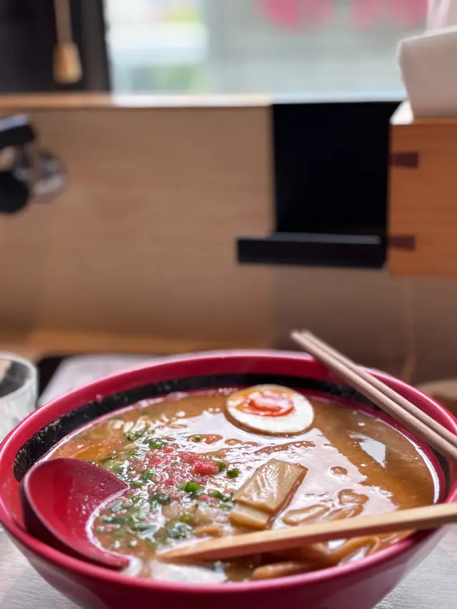 原味蝦湯拉麵