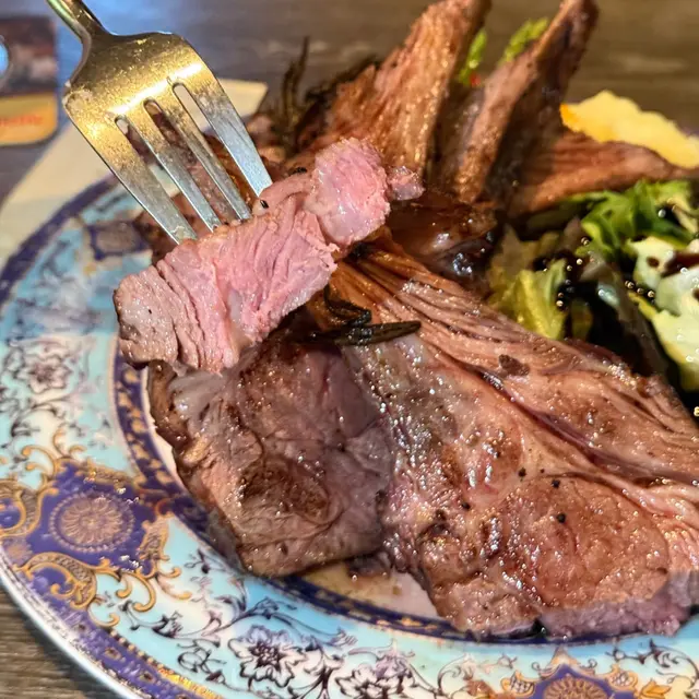 慢煮紐西蘭燒羊鞍