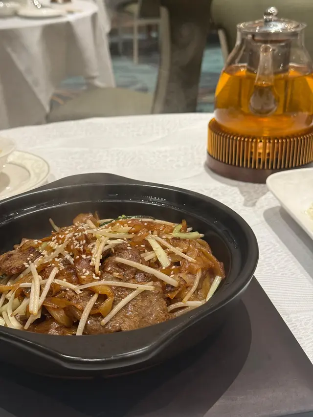 瓦煲乾炒A4和牛河
