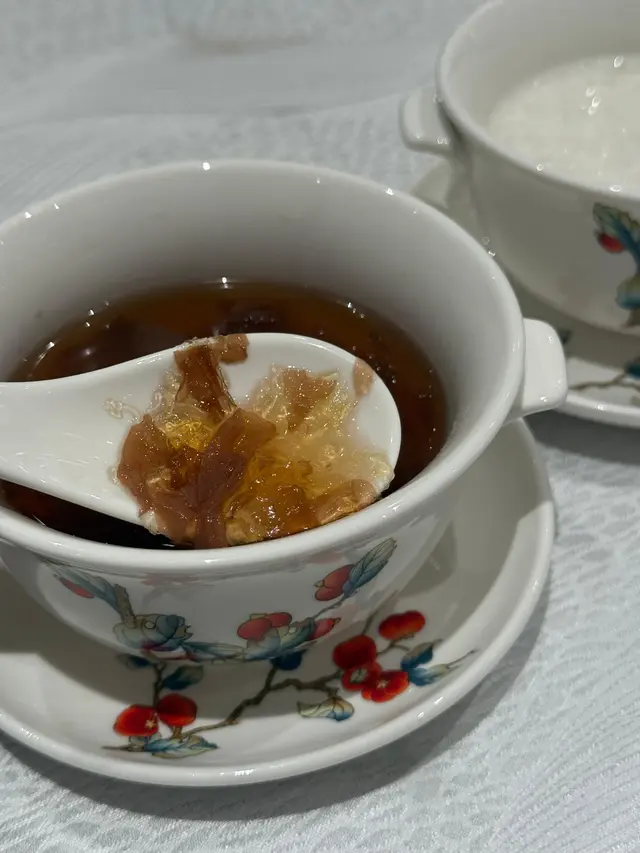 玫瑰花茶官燕