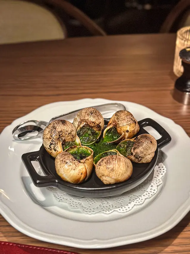Baked Escargots