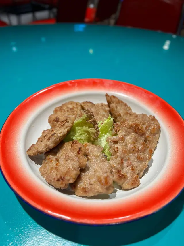 生煎馬友肉餅