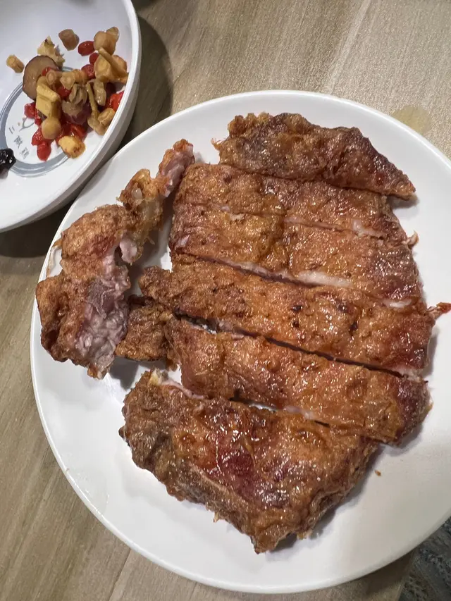 有騷騷哋既調味粉味,炸粉好薄