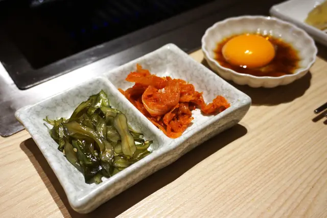 是日小菜、鮮嫩生蛋