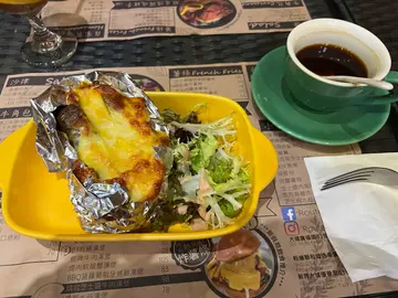 下午茶餐  焗薯