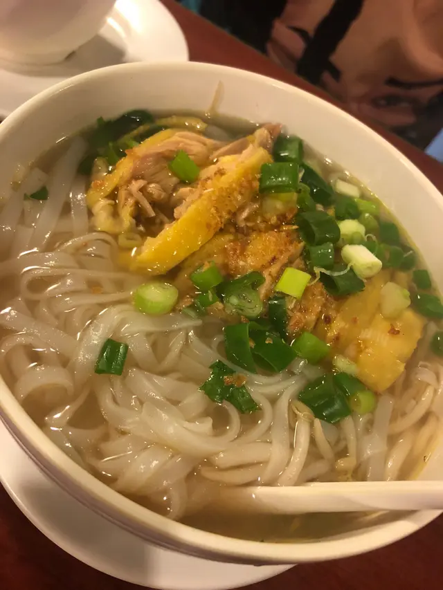 雞絲湯河