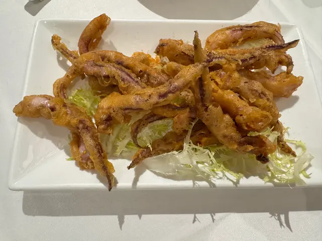 今晚最正常嘅唯一一樣嘢，粉漿適中