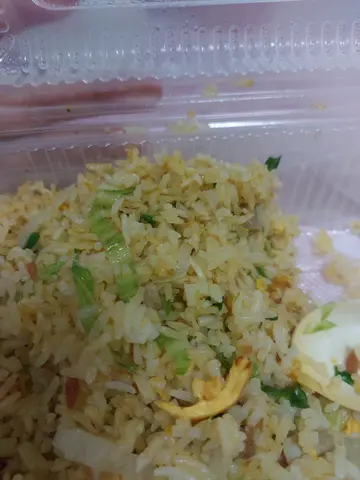 咸鱼鸡粒炒饭 粒粒分明 不油腻