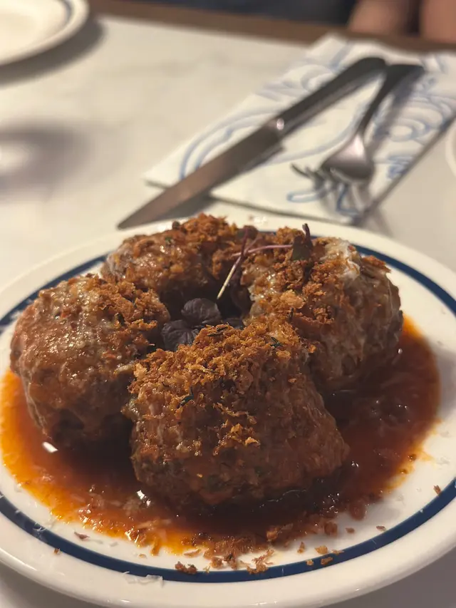 香辣蕃茄醬肉丸