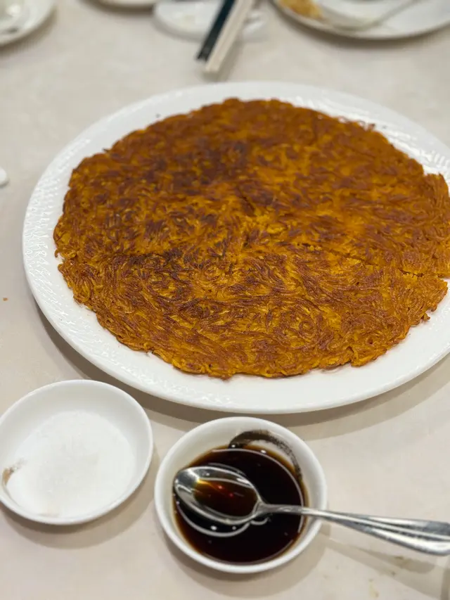 黃金糖醋麵