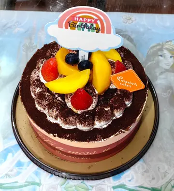 鮮果提拉米蘇