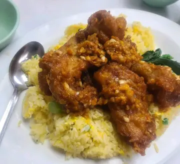 椒鹽豬扒飯