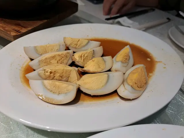 鹵水蛋